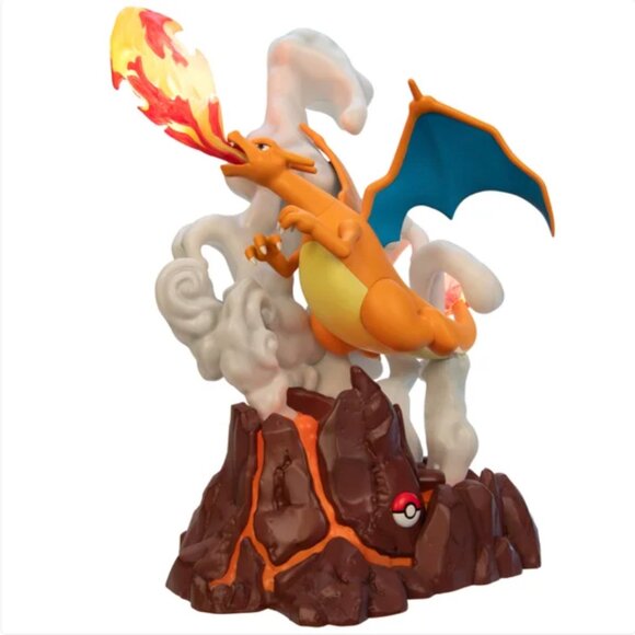 Pokemon 13-inch Deluxe Collector’s Statues | Set Of 2 | Pikachu & Charizard NIB - Picture 9 of 11